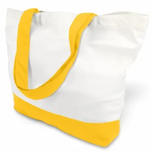 3-Pack Super Strong Large 12oz Cotton Canvas Tote Bag, Reusable Grocery Shopping Cloth Bags, Fashionable Two-Tone Bags for Crafts (Color : 05)