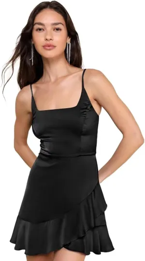A Line Sherri Hill Homecoming Dresses Spaghetti Straps Short Prom Dresses Satin Party Dress SH1025
