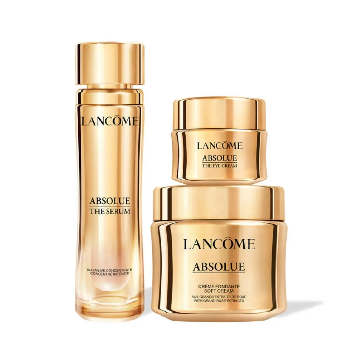 ABSOLUE VAULT SOFT CREAM HOLIDAY SKINCARE SET