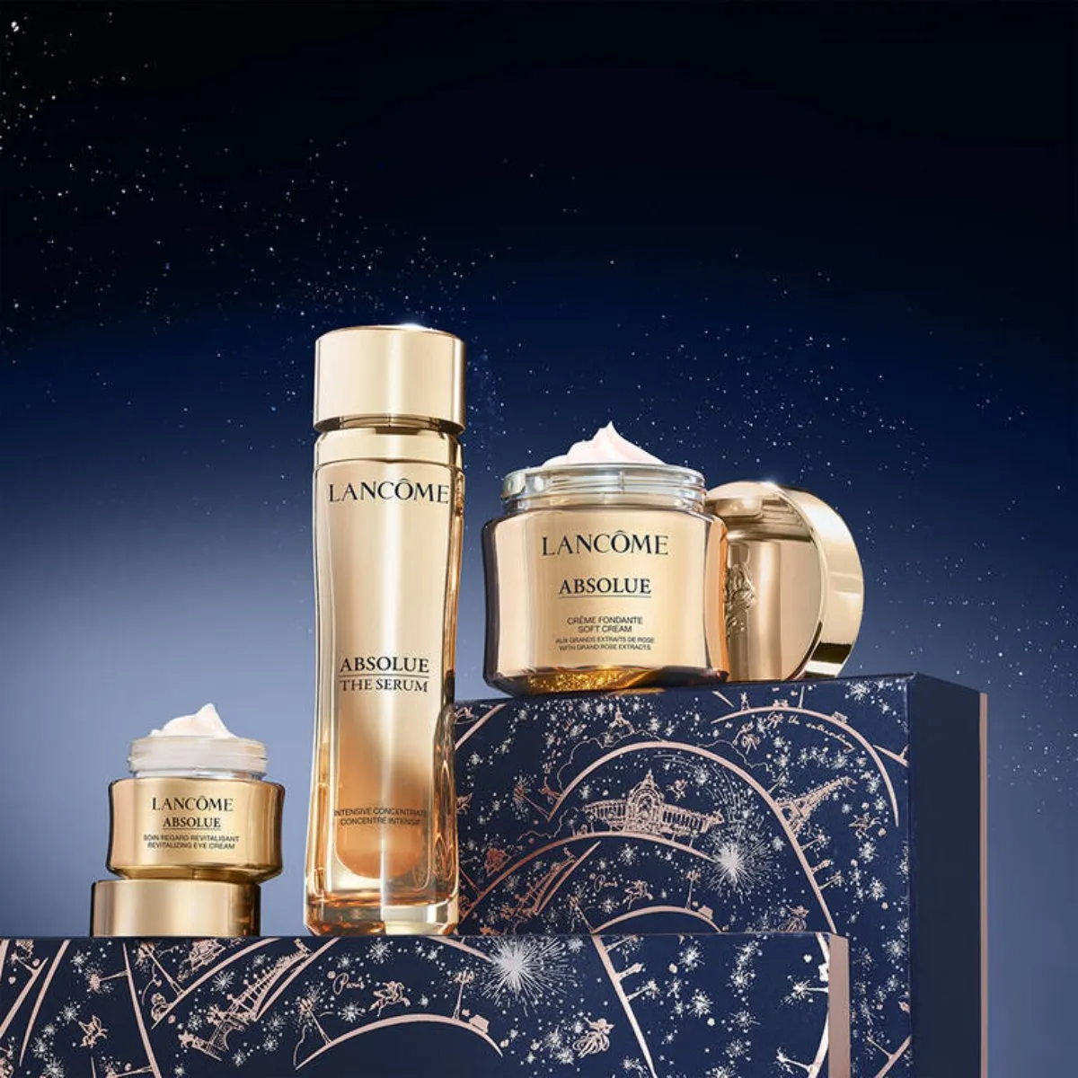 ABSOLUE VAULT SOFT CREAM HOLIDAY SKINCARE SET