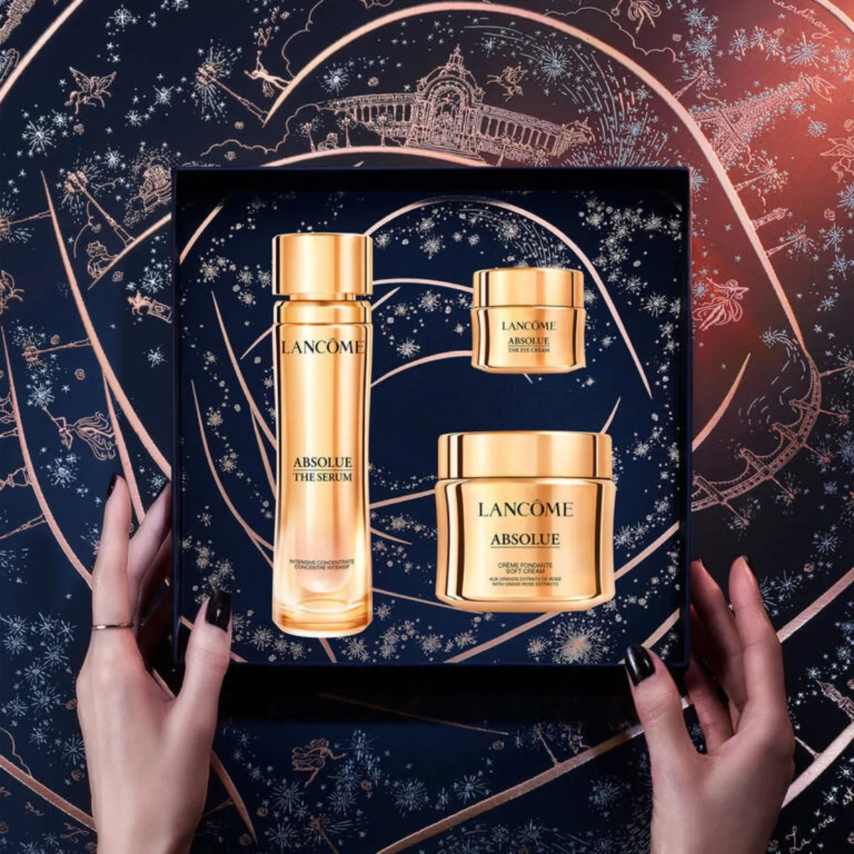 ABSOLUE VAULT SOFT CREAM HOLIDAY SKINCARE SET