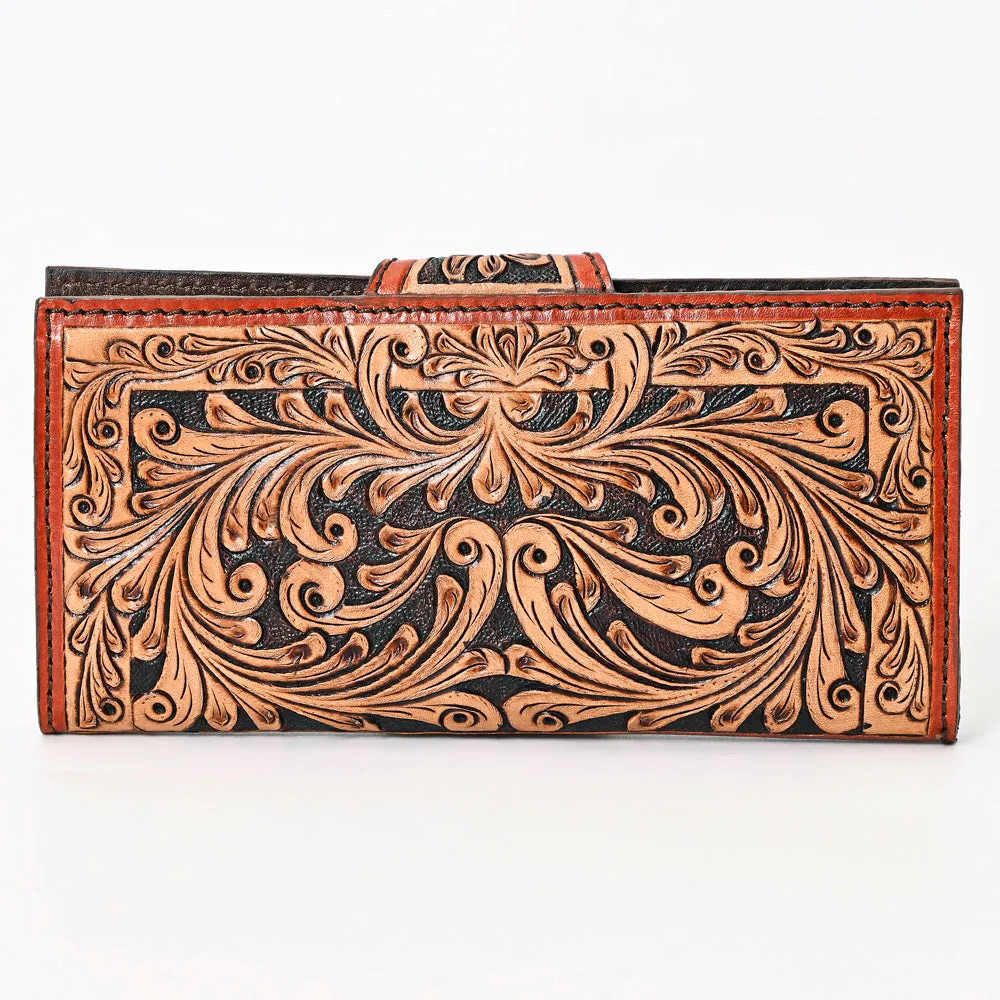 ADBGA409 American Darling Hand Tooled Genuine Leather Women Bag Western Handbag Purse