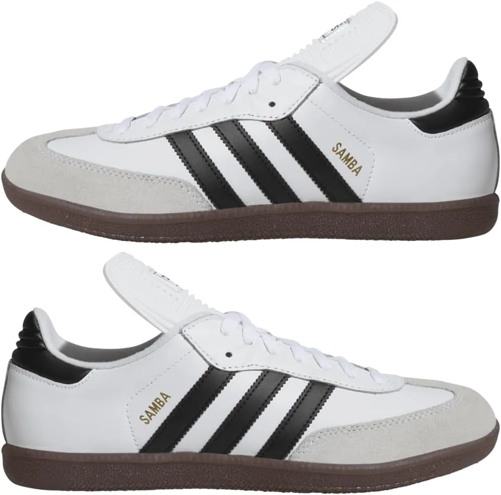 adidas Mens Samba Classic Soccer Cleats - Black
