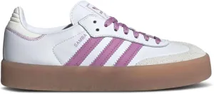 Adidas Sambae Womens Shoes (White Purple, 6)