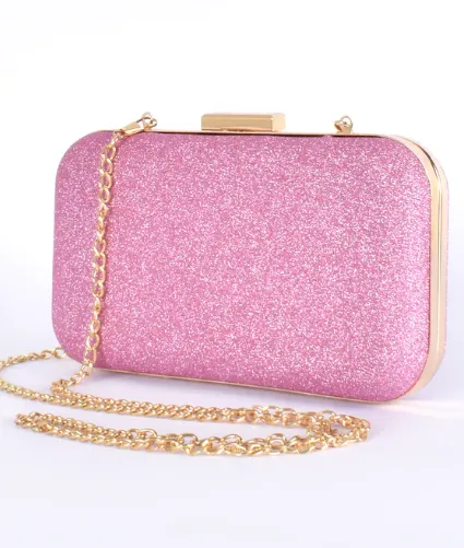 ADORNE PURSE PINK