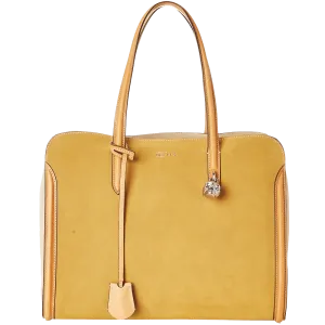 Alexander McQueen Padlock Shopper Small