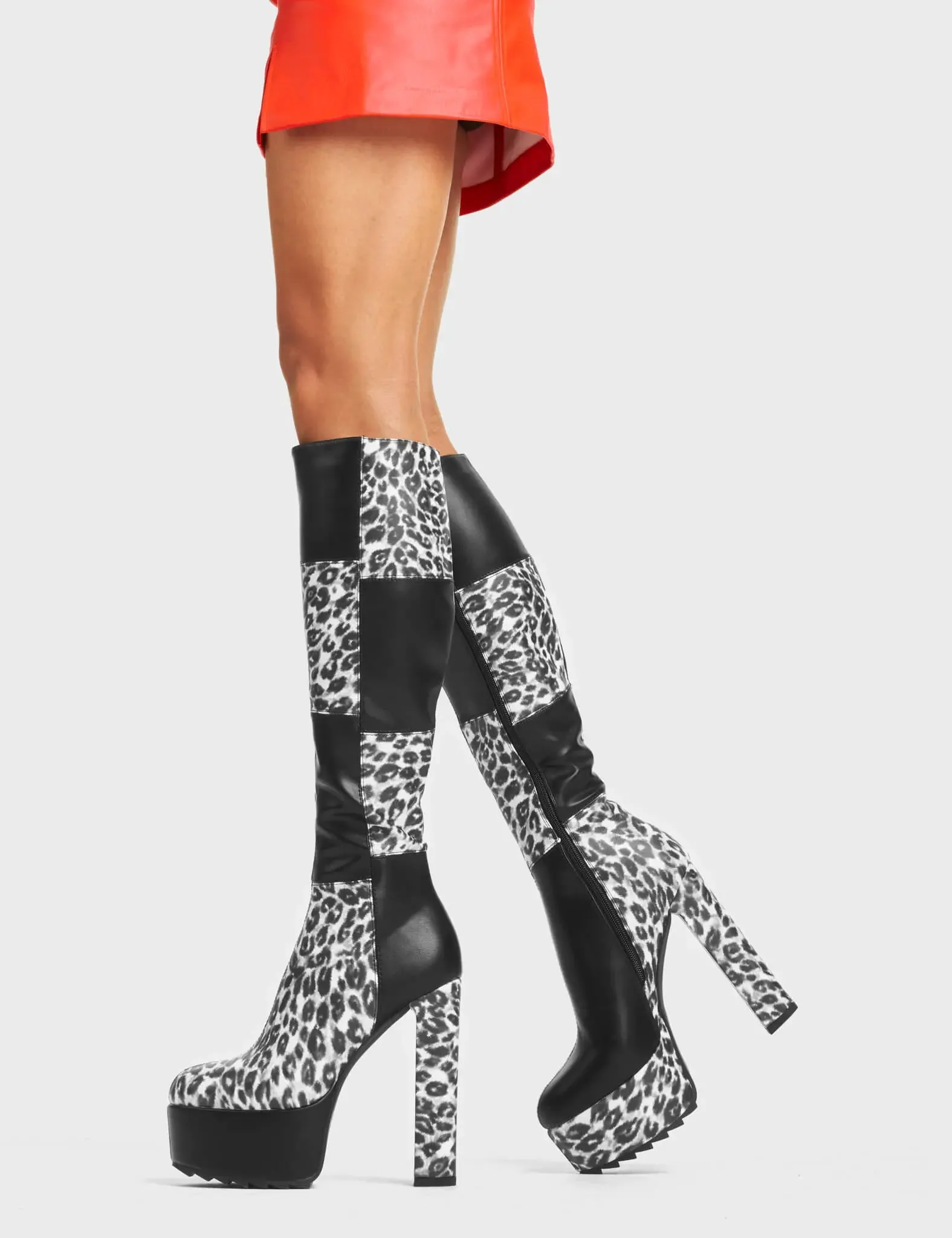 Alight Platform Knee High Boots