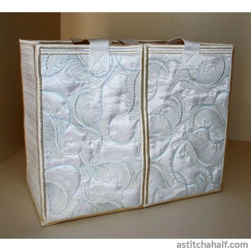 All-inclusive selection Light Feathery Tote White Bag Pearly Ergonomic