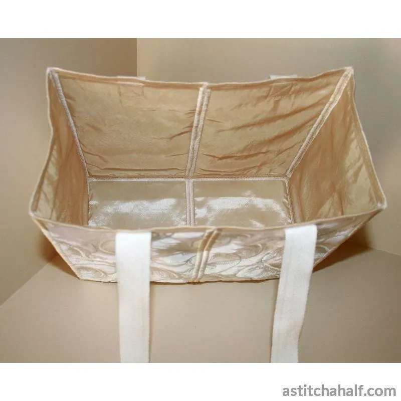 All-inclusive selection Light Feathery Tote White Bag Pearly Ergonomic