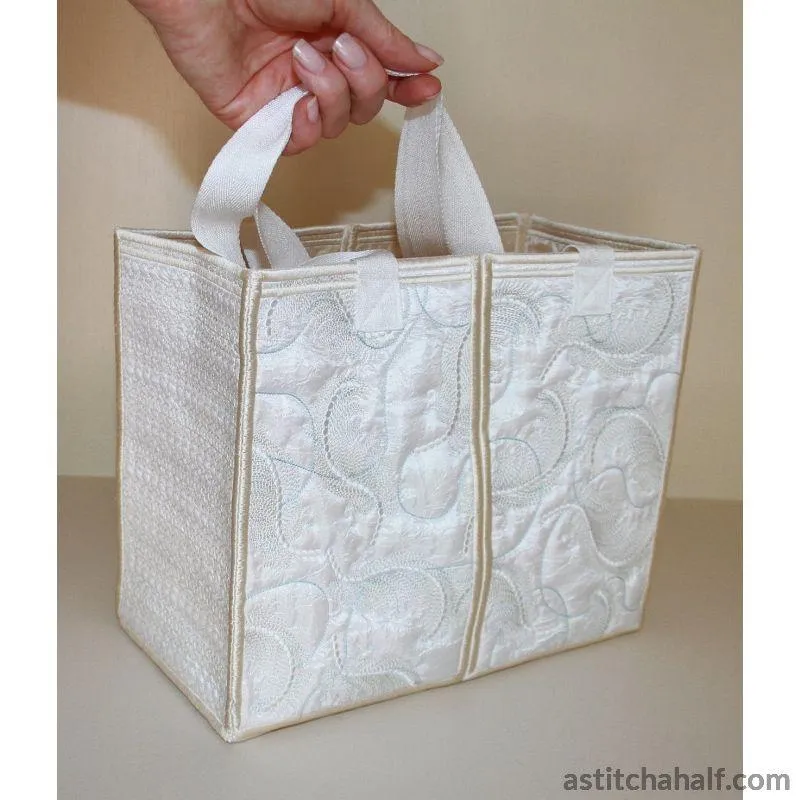 All-inclusive selection Light Feathery Tote White Bag Pearly Ergonomic