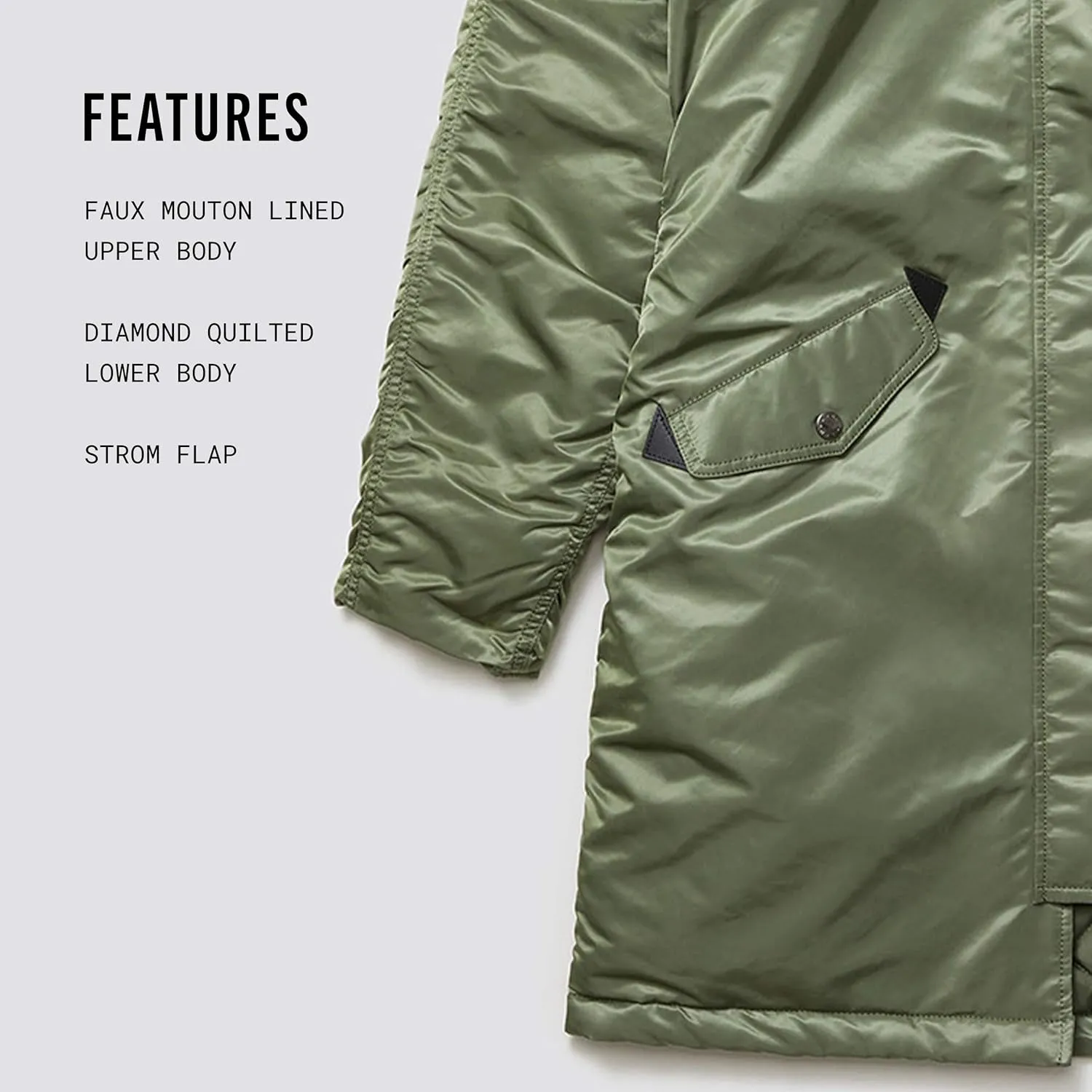 Alpha Industries Women's Elyse Parka