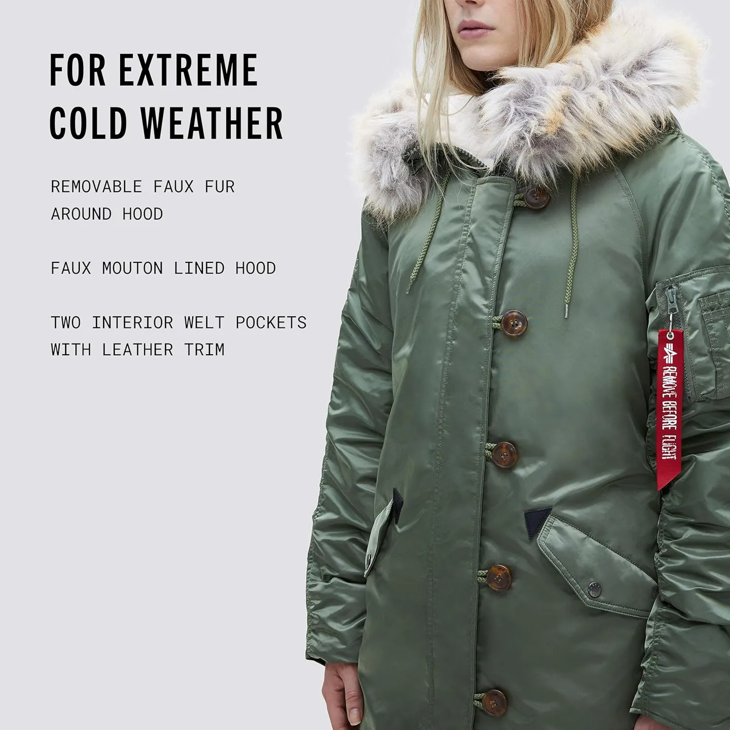 Alpha Industries Women's Elyse Parka