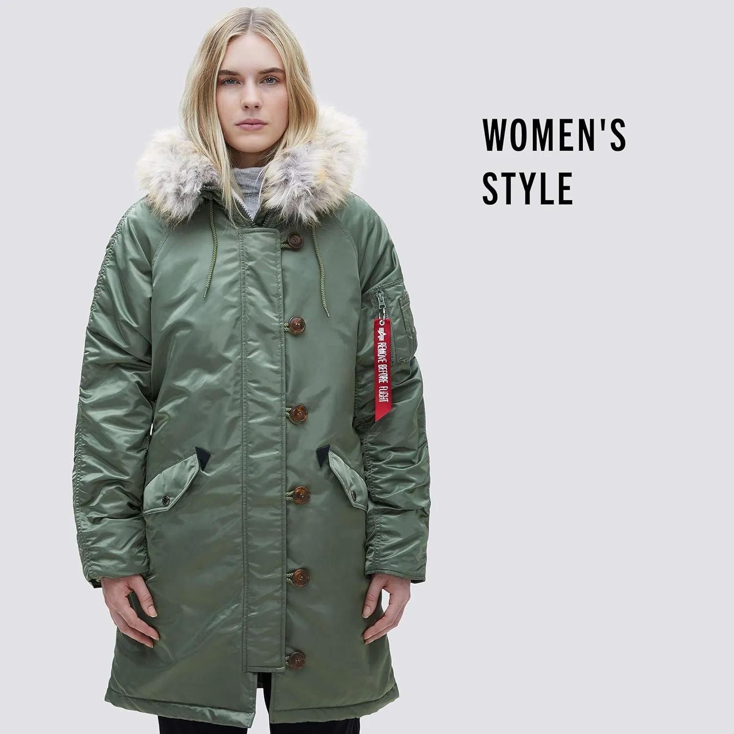 Alpha Industries Women's Elyse Parka