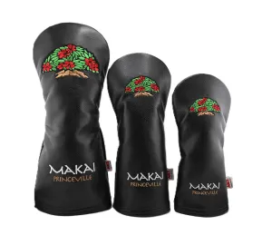 AM&E Logo Headcover - Ebony