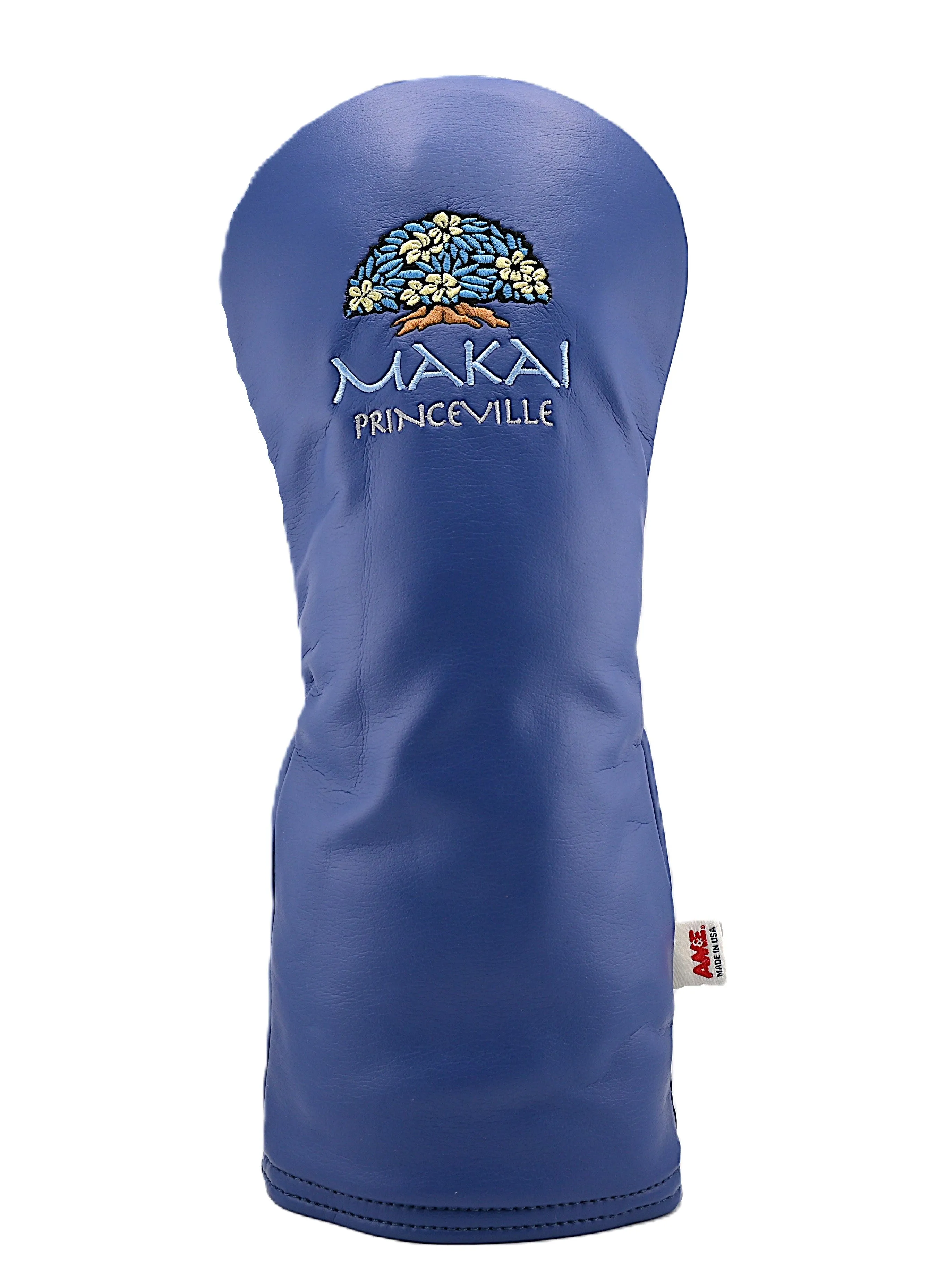 AM&E Logo Headcover for Her - Royal