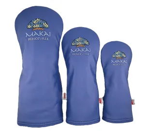 AM&E Logo Headcover for Her - Royal
