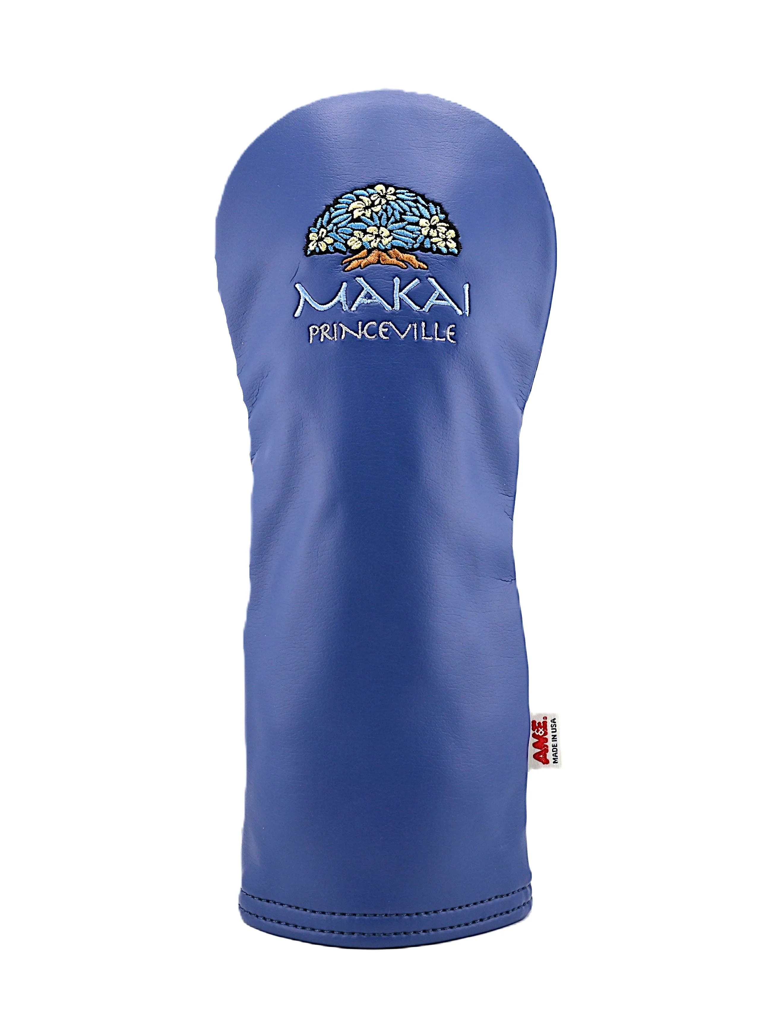 AM&E Logo Headcover for Her - Royal
