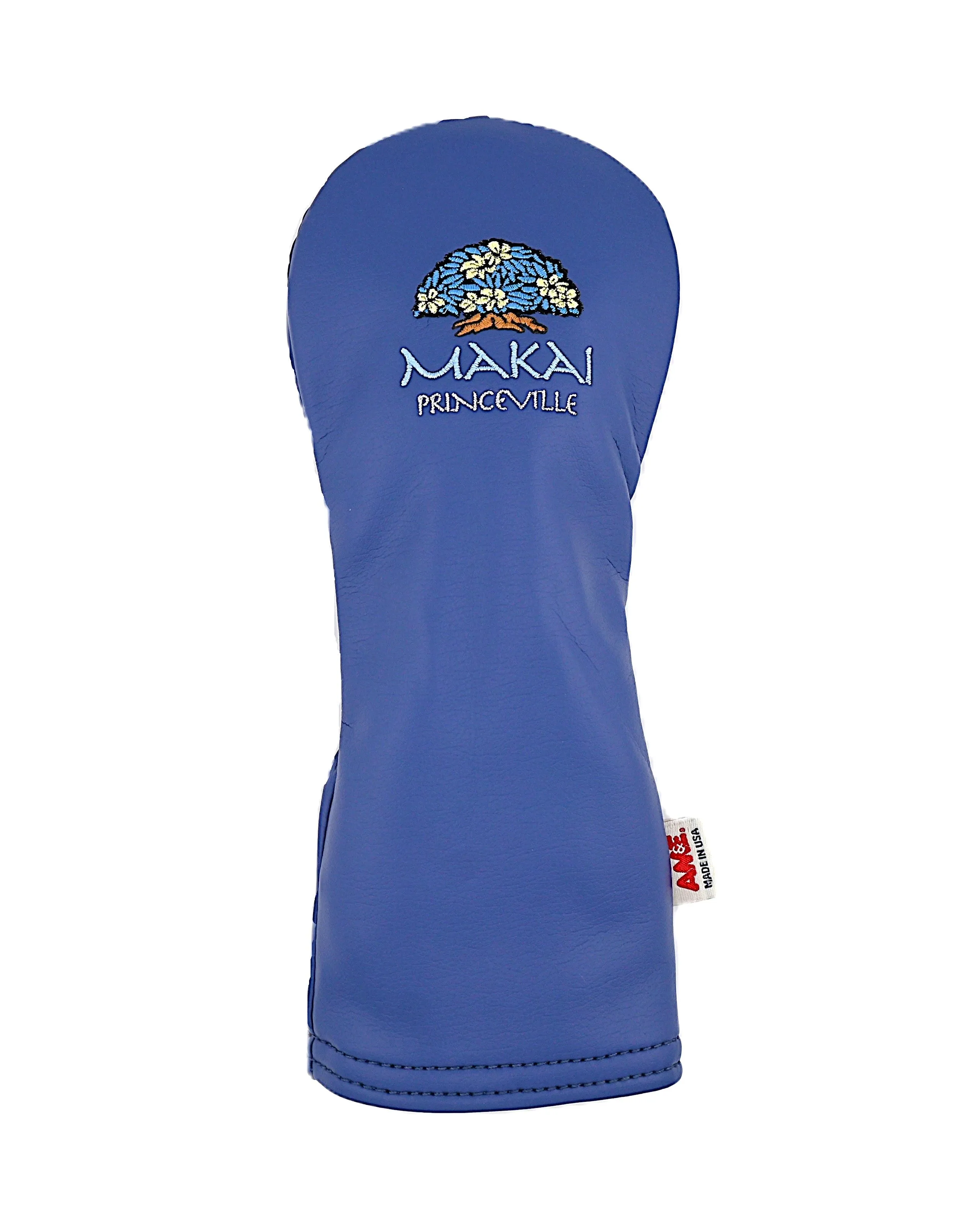 AM&E Logo Headcover for Her - Royal