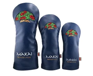 AM&E Logo Headcover - Navy