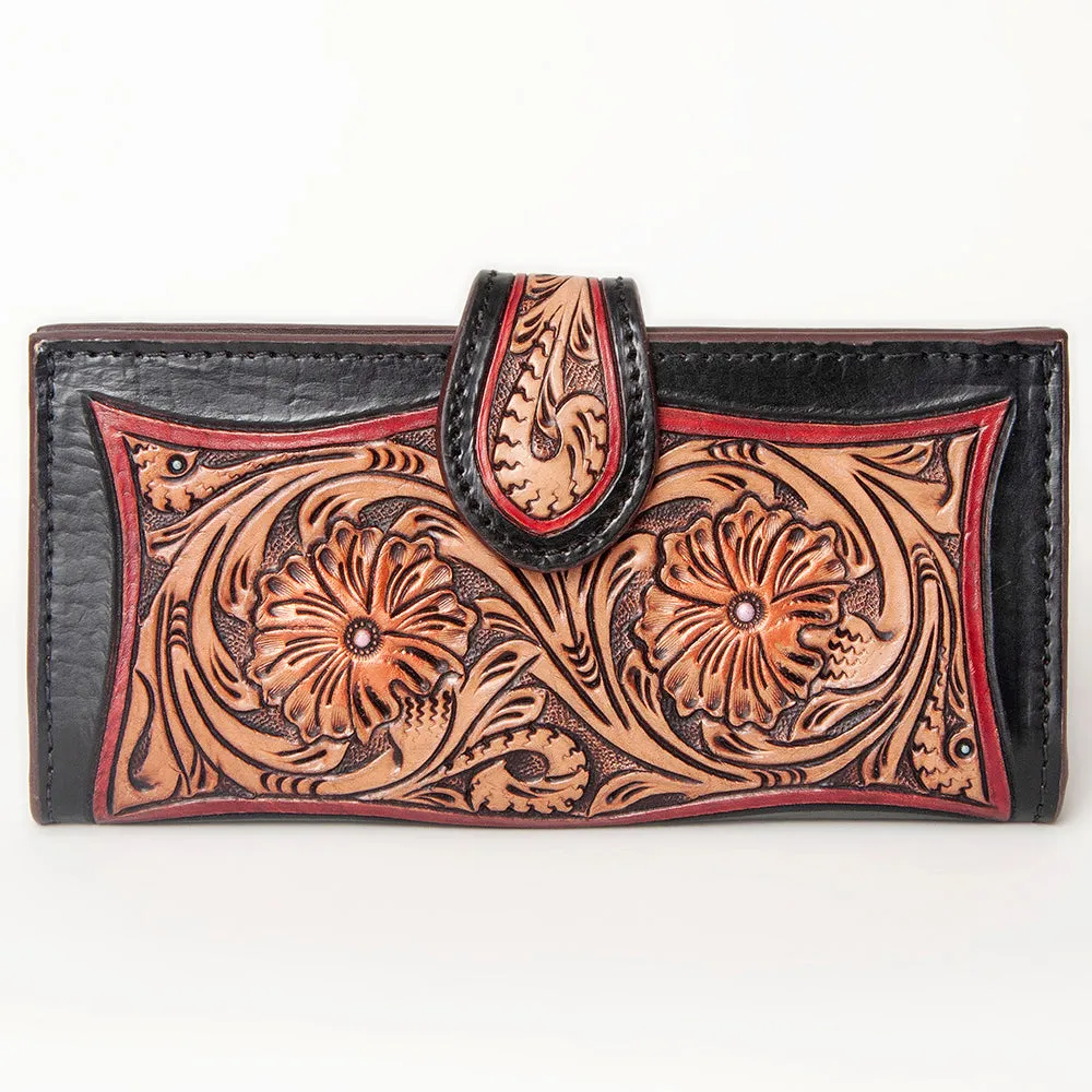 American Darling Hand Tooled Genuine Leather Women Bag Western Handbag Purse