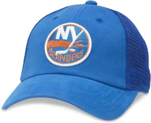 AMERICAN NEEDLE Raglan Bones NHL Mesh Strapback Hat (41152A-Parent)