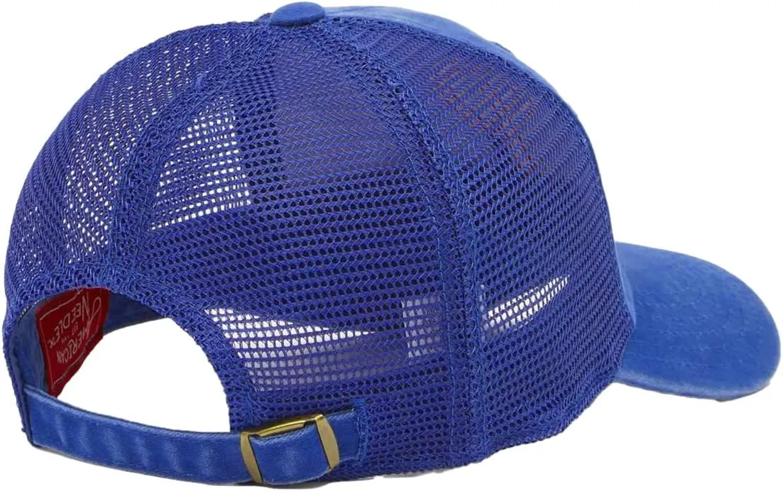 AMERICAN NEEDLE Raglan Bones NHL Mesh Strapback Hat (41152A-Parent)