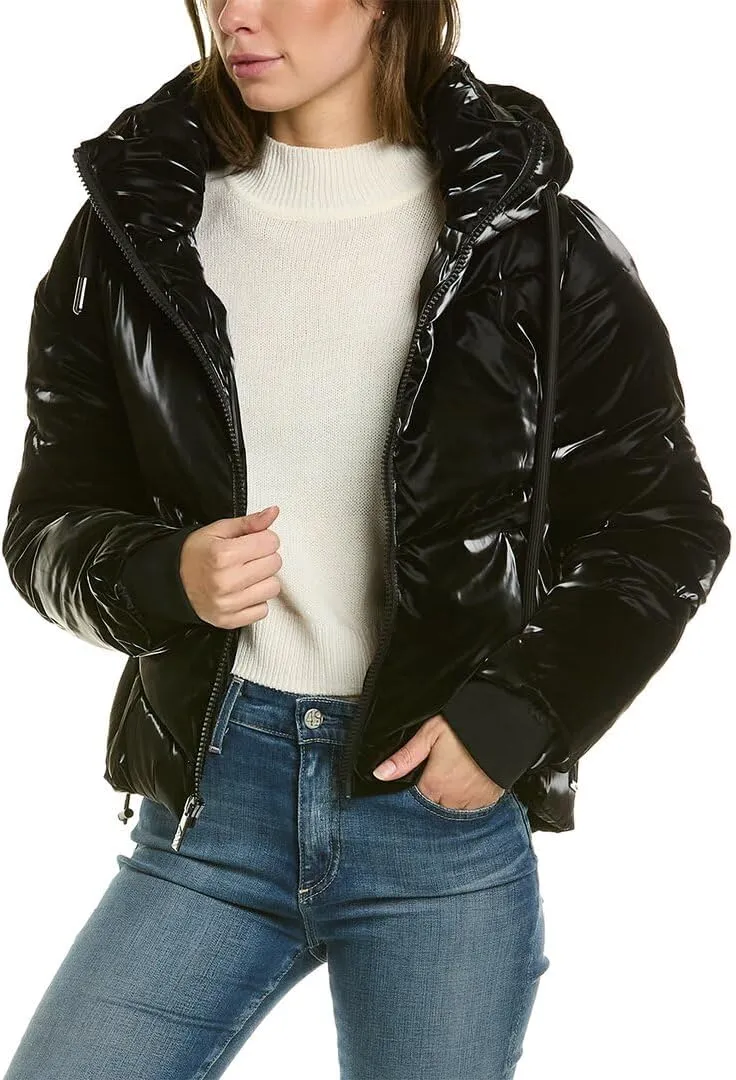 Andrew Marc Sport Women's Faux Fur Super Puffer Jacket
