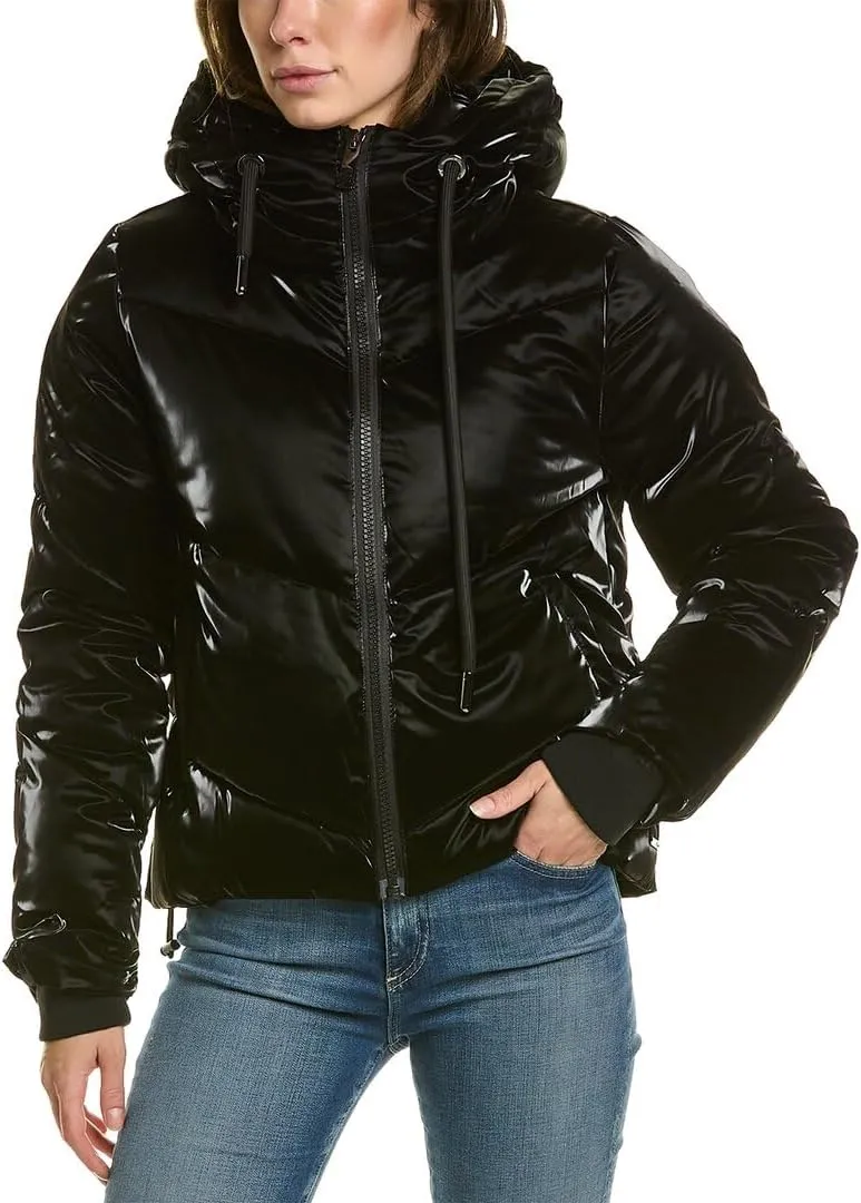 Andrew Marc Sport Women's Faux Fur Super Puffer Jacket