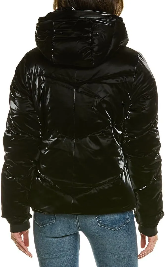 Andrew Marc Sport Women's Faux Fur Super Puffer Jacket