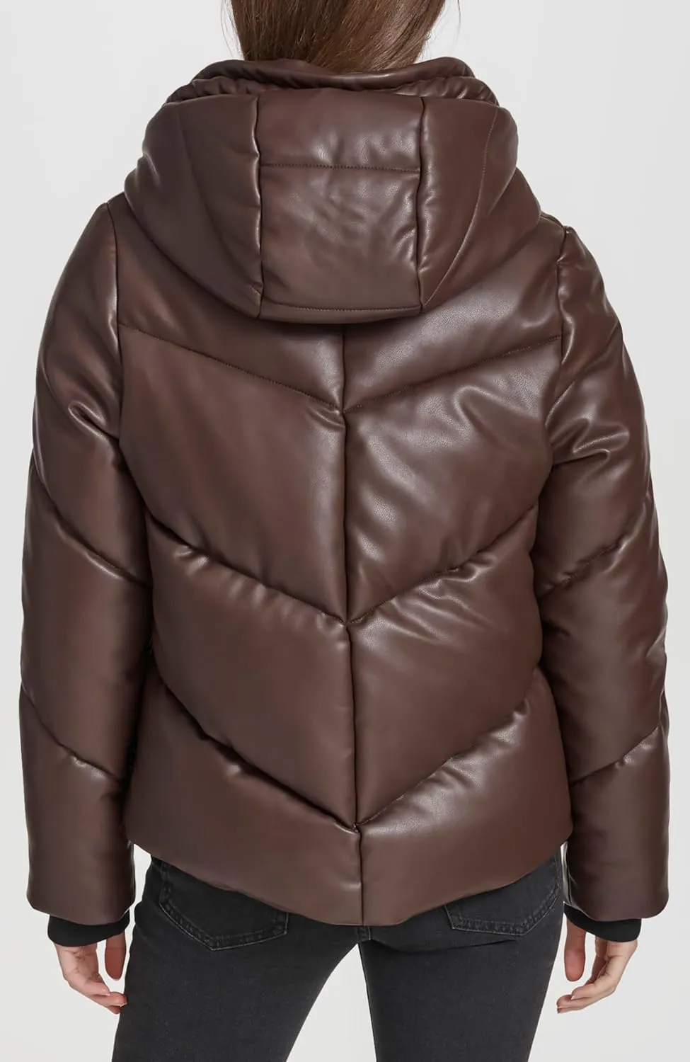 Andrew Marc Sport Women's Faux Fur Super Puffer Jacket
