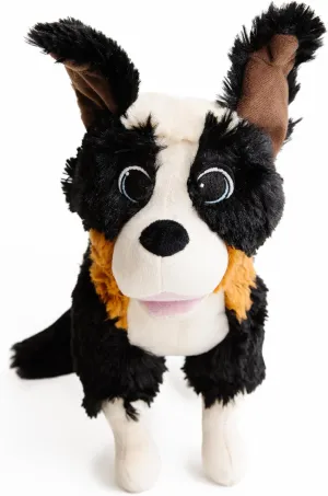 ANGEL STUDIOS | The Wingfeather Saga | Nugget Plushie | Cute Soft Dog Stuffed Animal | Poly-Fill Plush Toy | 10 Inches Self Standing
