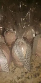 Apples - Chocolate Covered/Dipped (Pink w/ White Drizzle)