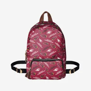 Arizona Cardinals Printed Collection Mini Backpack