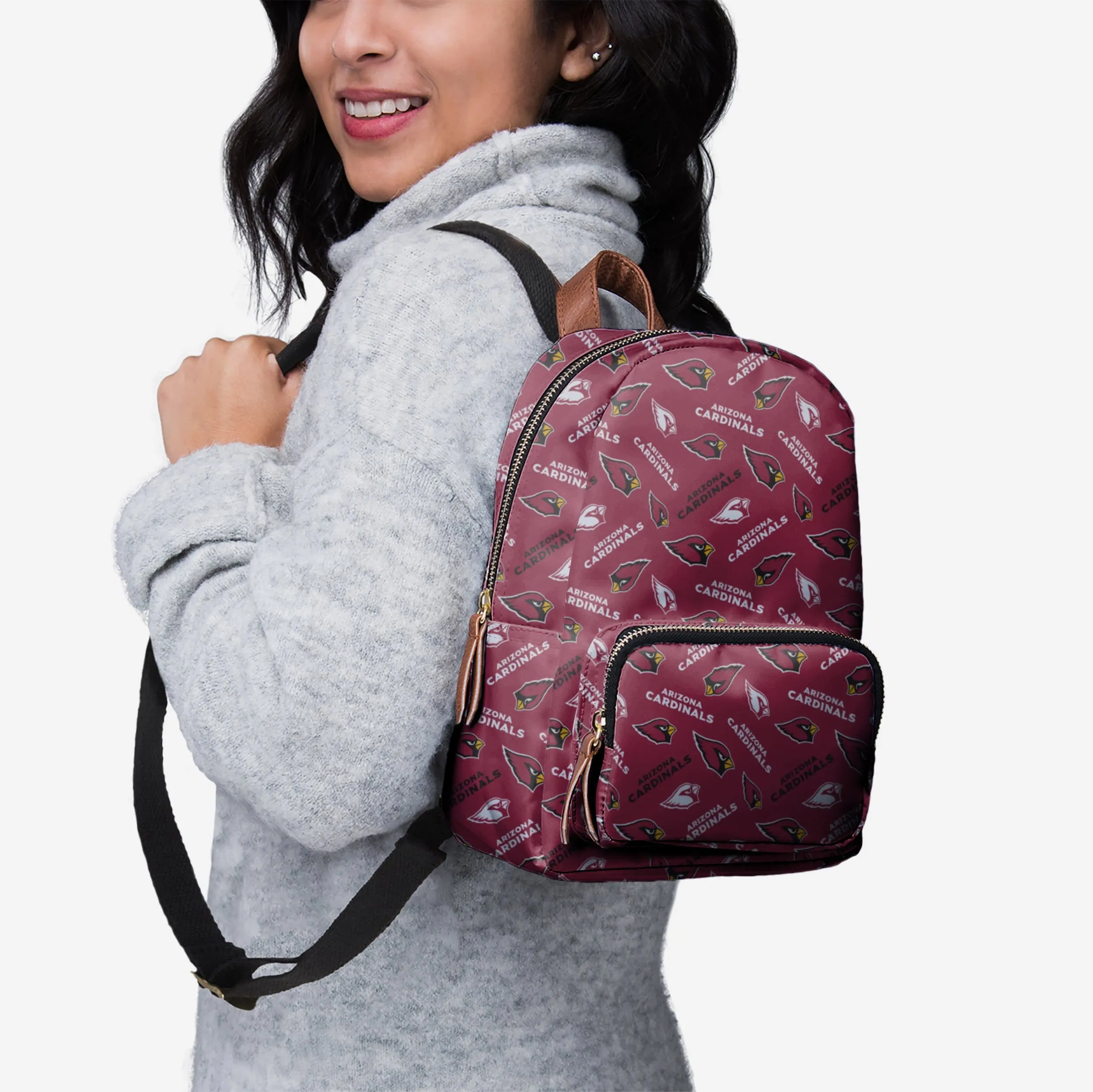 Arizona Cardinals Printed Collection Mini Backpack