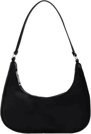 Armpit Purse Fashion Women Butterfly Chain Shoulder Underarm Bags Purses Handbags Elegant PU Hobo Bags