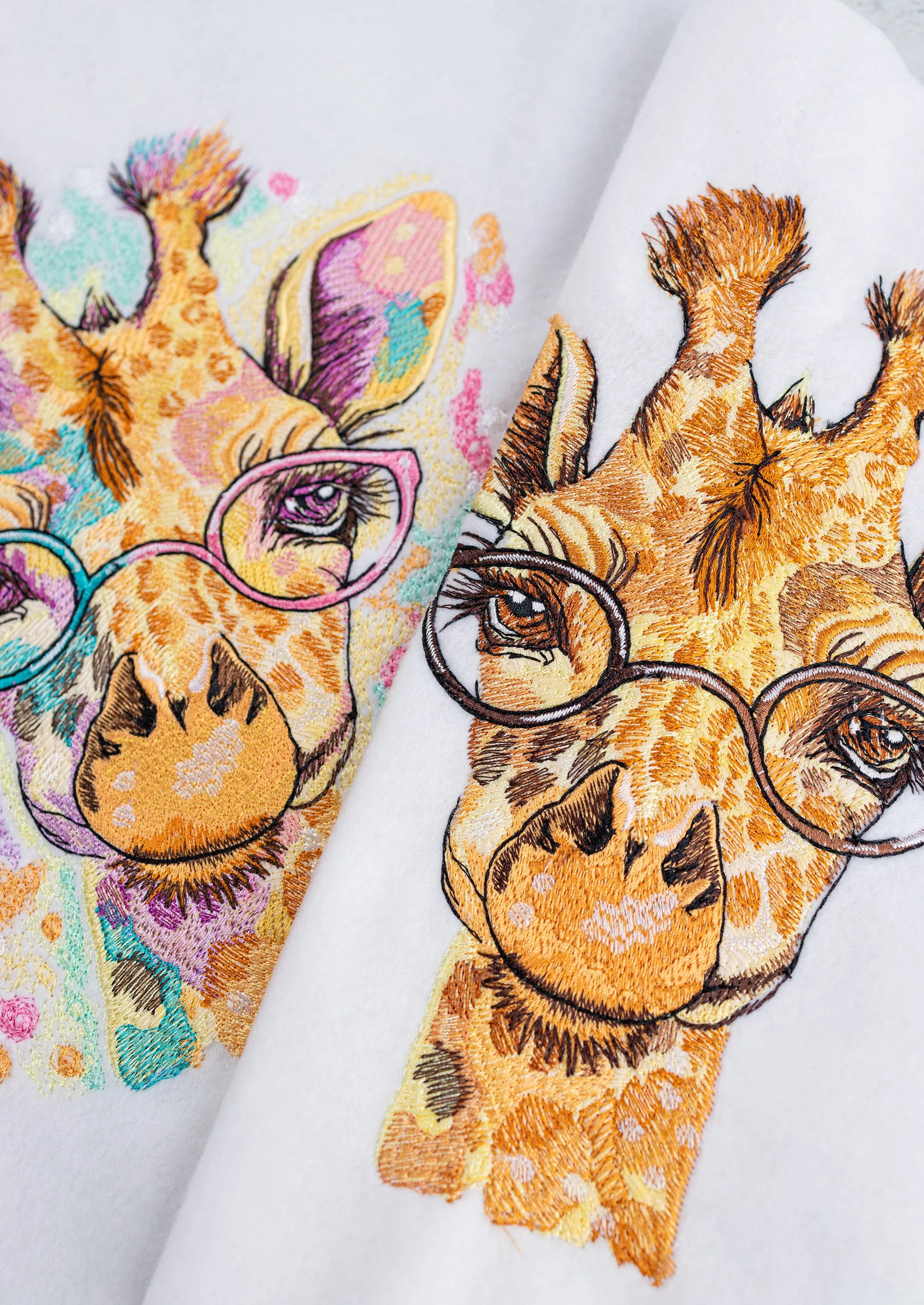 Artsy Giraffe