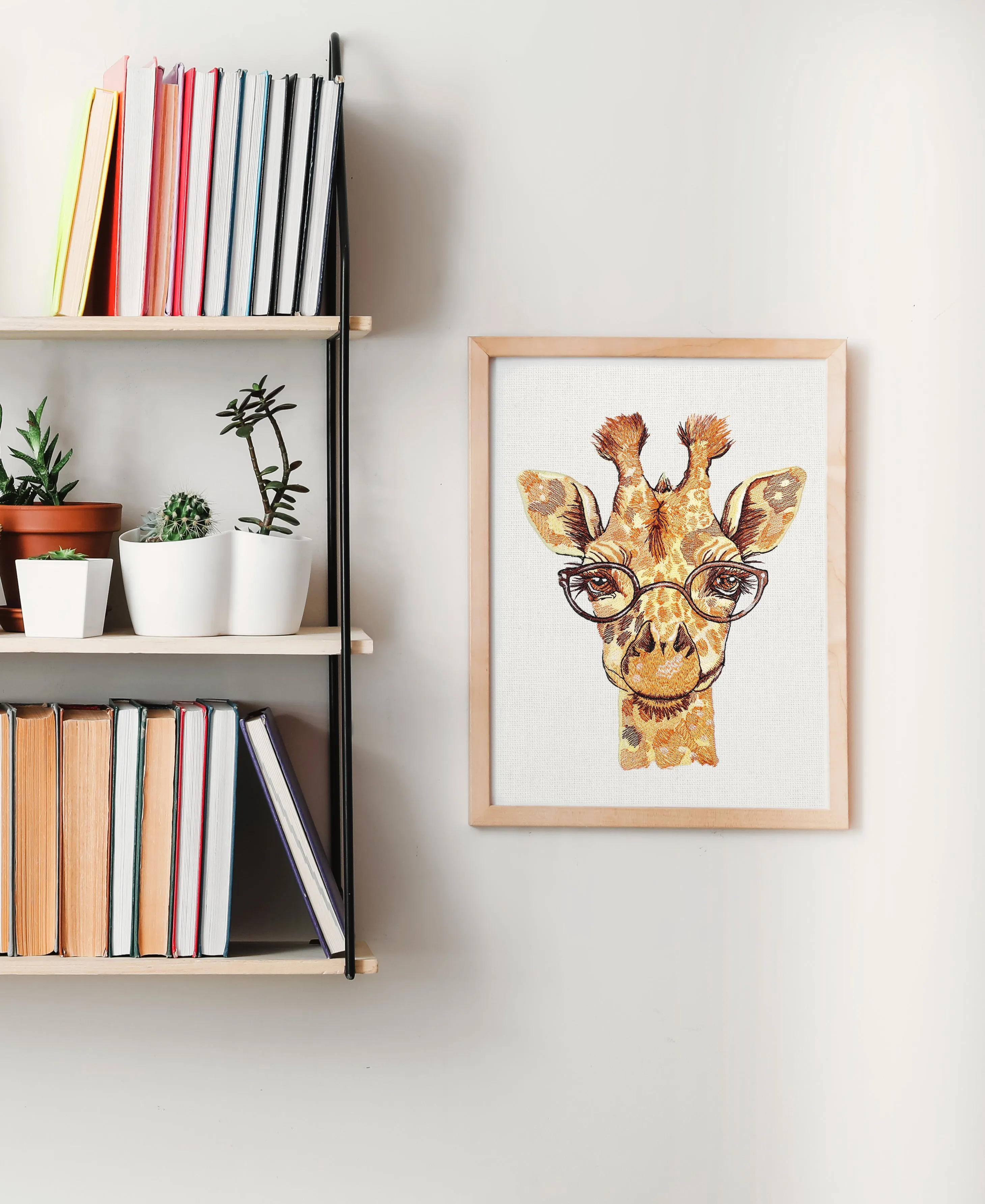 Artsy Giraffe