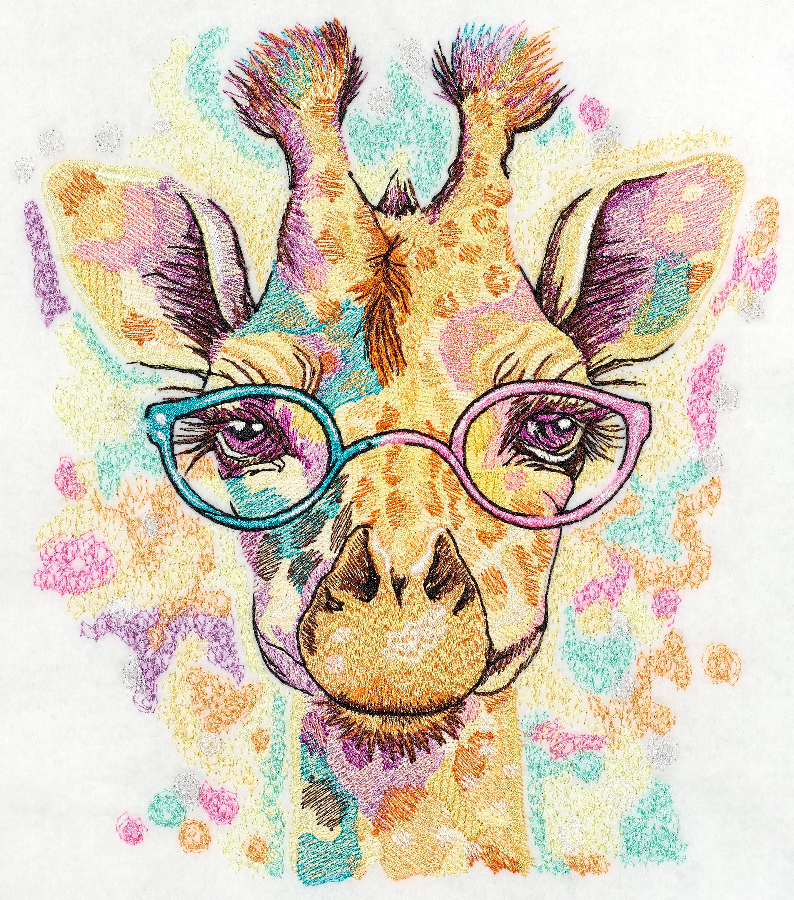 Artsy Giraffe