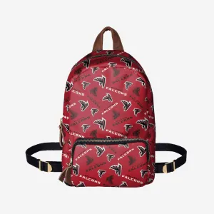 Atlanta Falcons Printed Collection Mini Backpack