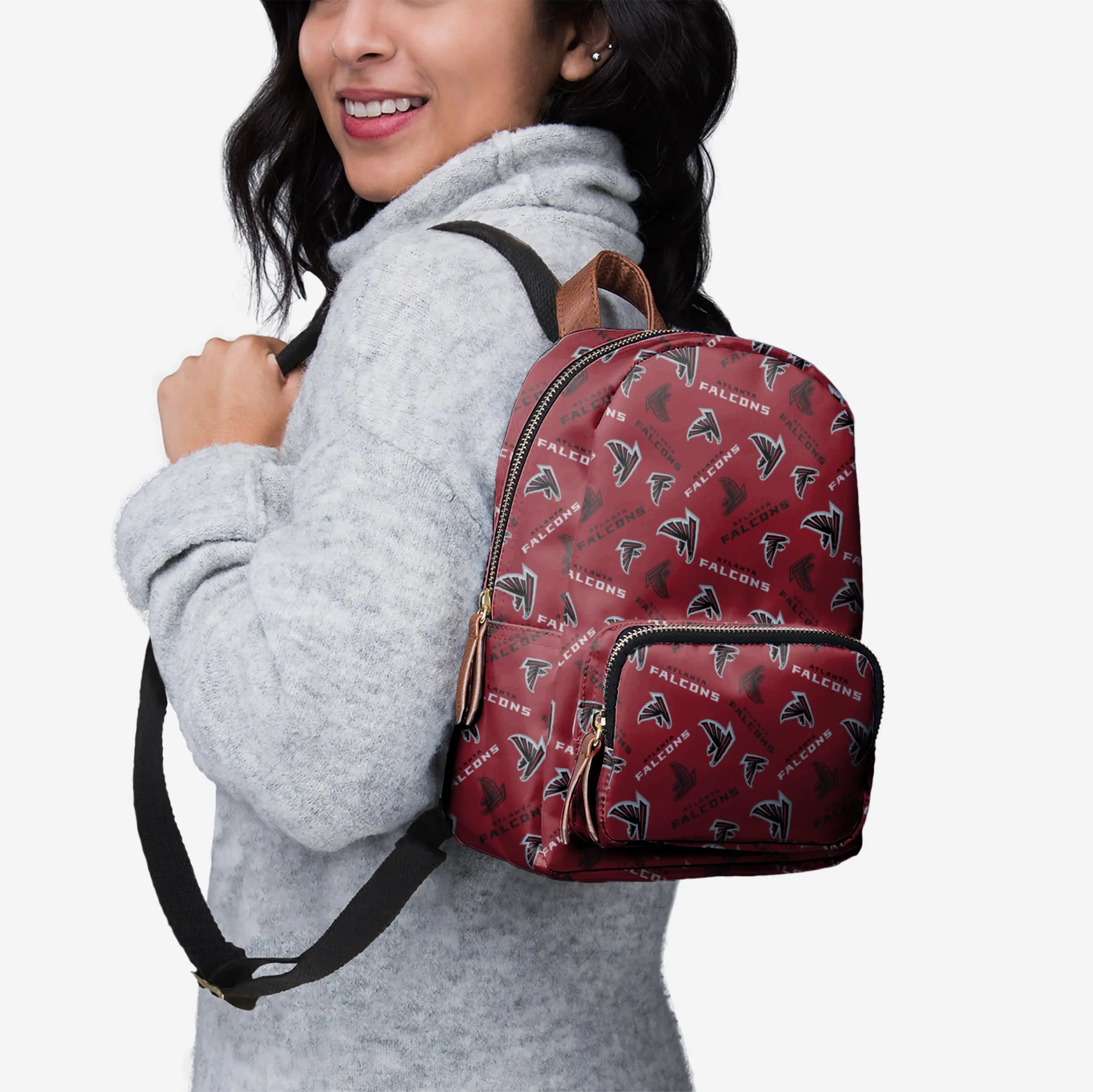 Atlanta Falcons Printed Collection Mini Backpack