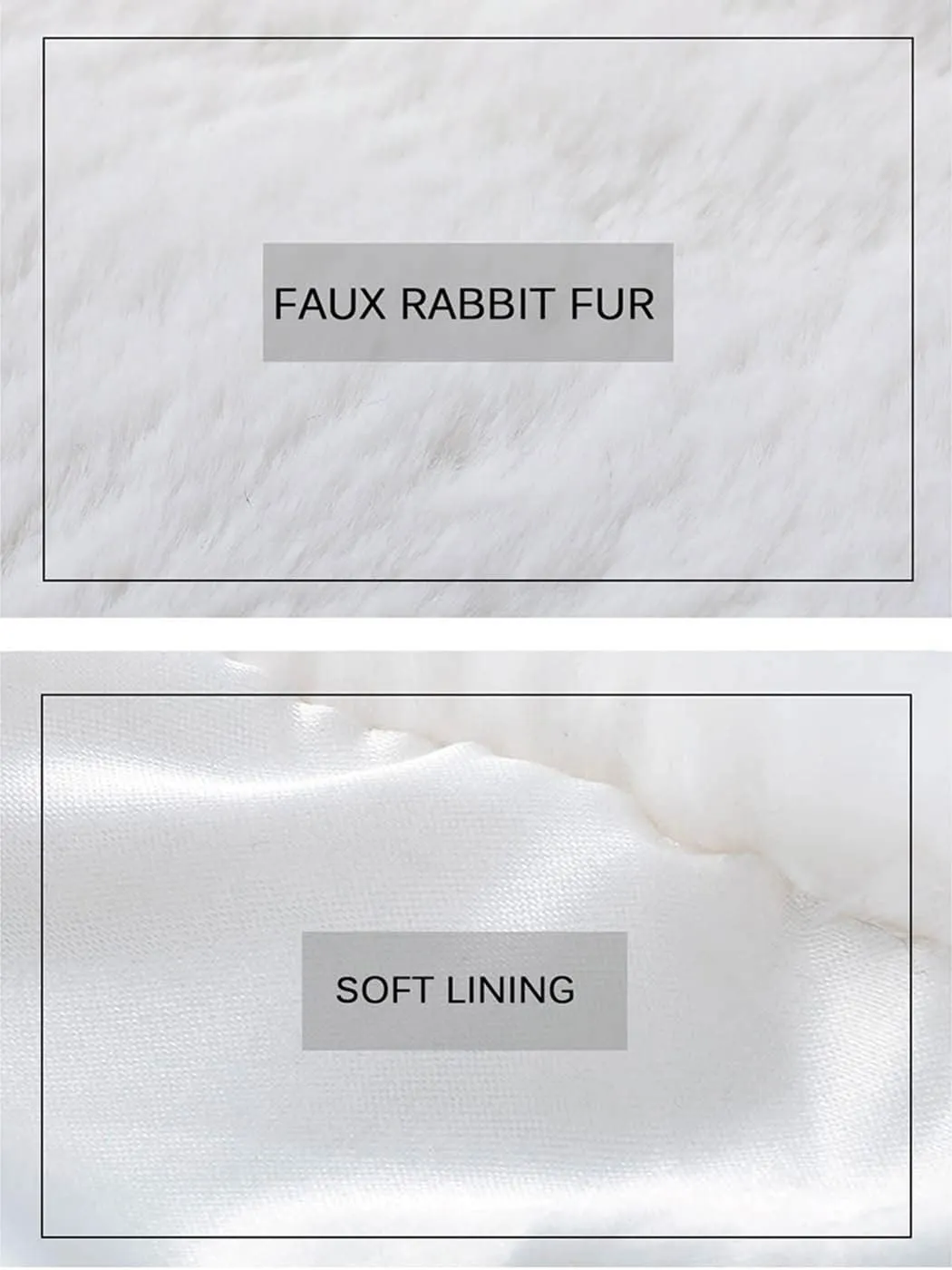 Aukmla Women's Wedding Fur Wraps and Shawls Bridal Fur Stoles Scarf with Rhinestones Brooch for Bride and Bridesmaids
