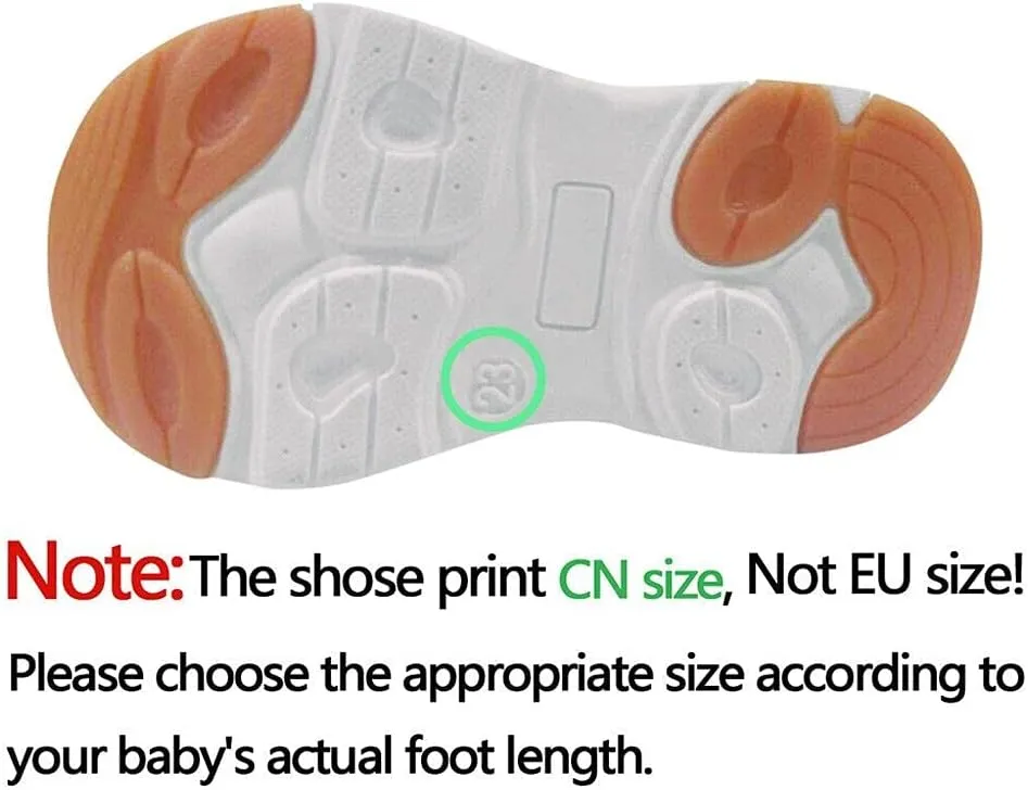 Baby First-Walking Shoes 1-4 Years Kid Shoes Trainers Toddler Infant Boys Girls Soft Sole Non Slip Cotton Canvas Mesh Breathable Slip-on Sneakers (Gray, 12 Months)