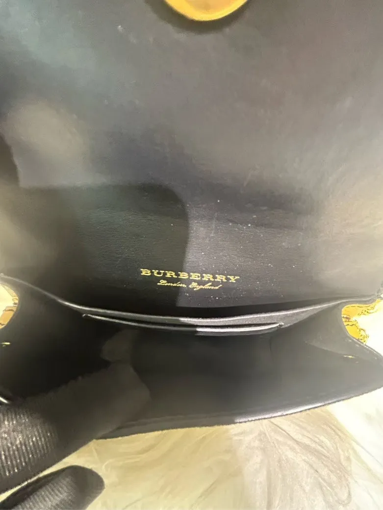 Bag Timely arrival International coverage Multicolor Leather Clutch in Pre-loved BURBERRY Plaid