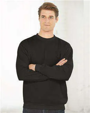 Bayside Men's USA-Made Set-In Sleeve Sweatshirt - 1102