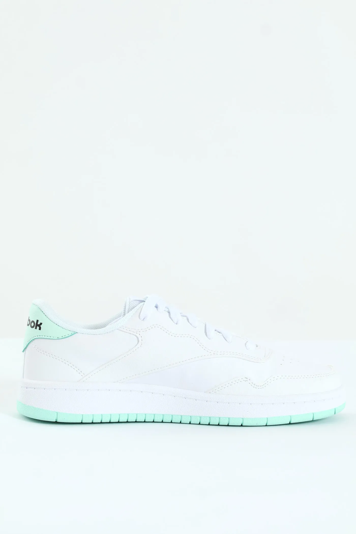 BB 1000 Classic Lace Up Sneaker - White/Black