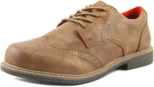 Ben Sherman Boy's Bernie Tan Fashion Oxfords Shoes Sz: 3.5