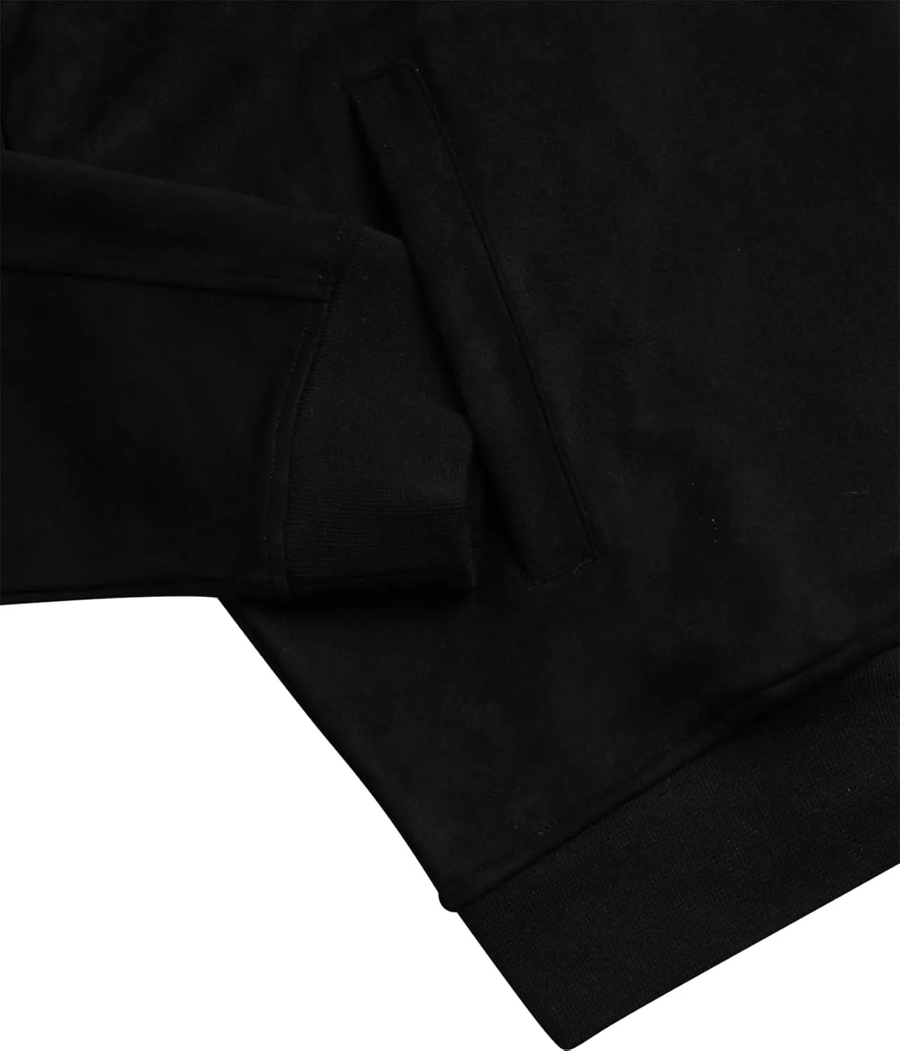 Ben Sherman Men's Bomber Jacket - Cozy Full Zip Up Faux Suede Bomber Jacket for Men - Casual Mens Suede Jacket (S-XL)