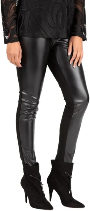 Berek Sleek Faux Leather Women's Legging