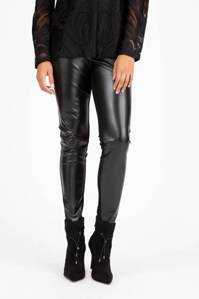 Berek Sleek Faux Leather Women's Legging
