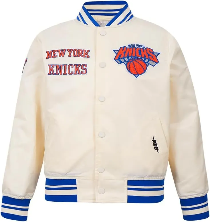 Big Kids NBA Retro Classics Satin Jacket